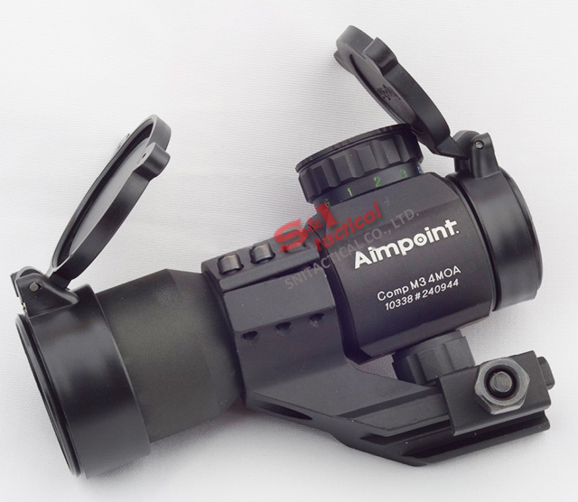 M3 1X32 Red/Green/Blue Dot Scope With High Mount